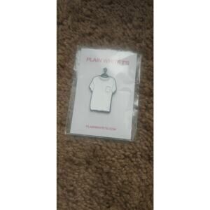 Plain white ts band brand new pin official merchandise from warped tour